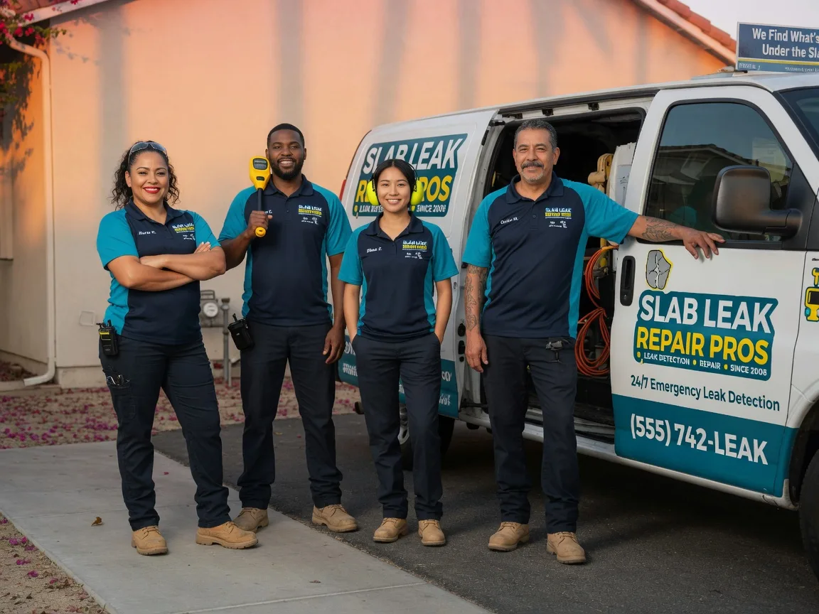 Slab Leak Repair company in Mapleton, ND