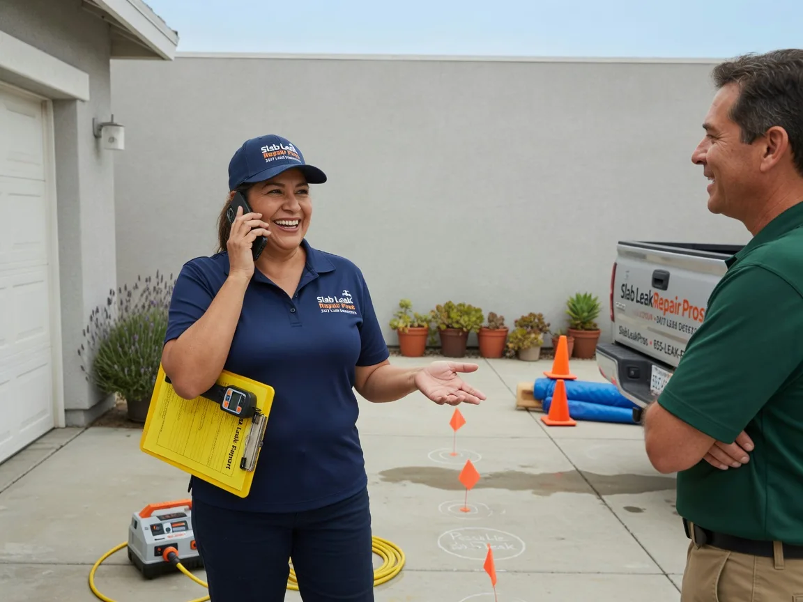 Slab Leak Repair Mapleton, ND FAQs